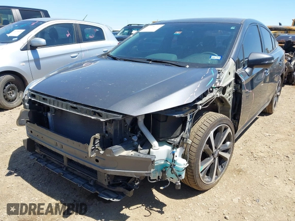 2021 Subaru Impreza Special Sports with VIN 4S3GKAM68M3607085, listed as a IAAI auction lot 42072492 with 37,870 mi miles and . Bid and sale history available at DreamBid. Image 6.