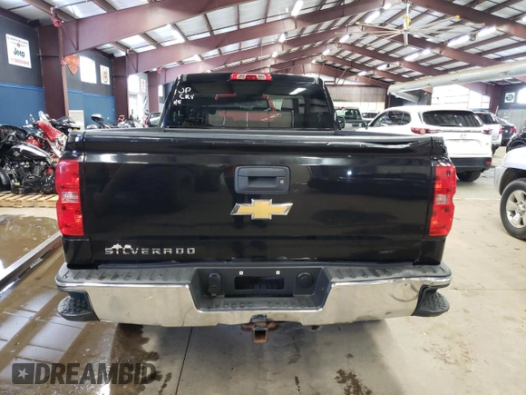 2014 Chevrolet Silverado 1500 Work Truck with VIN 1GCNKPECXEZ298359, listed as a Copart auction lot 44393805 with 183,028 mi miles and Clean Title. Bid and sale history available at DreamBid. Image 6.