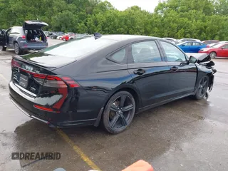 2023 Honda Accord Sport-L with VIN 1HGCY2F70PA033706, listed as a IAAI auction lot 42281906 with 62,079 mi miles and . Bid and sale history available at DreamBid. Image 4.
