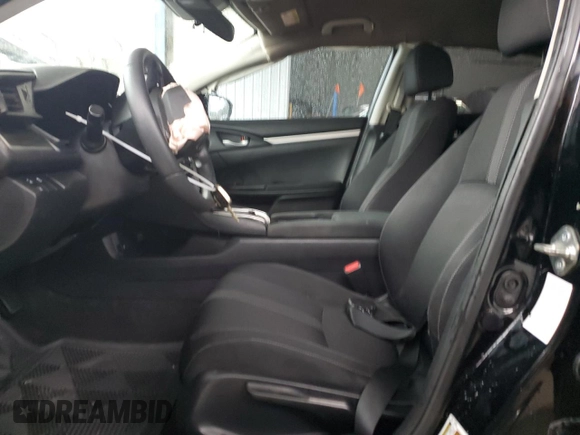 2019 Honda Civic Sedan LX with VIN 19XFC2F60KE031929, listed as a Copart auction lot 48042095 with 96,958 mi miles and Salvage Title. Bid and sale history available at carsss.com. Image 7.