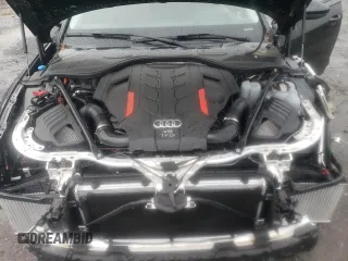 2022 Audi S8 с VIN WAULSAF89NN007255, выставлен на аукционе Copart как лот 57654725 с пробегом 14 904 миль миль и Списание • Salvage title. История ставок и продаж доступна на DreamBid. Изображение 11.