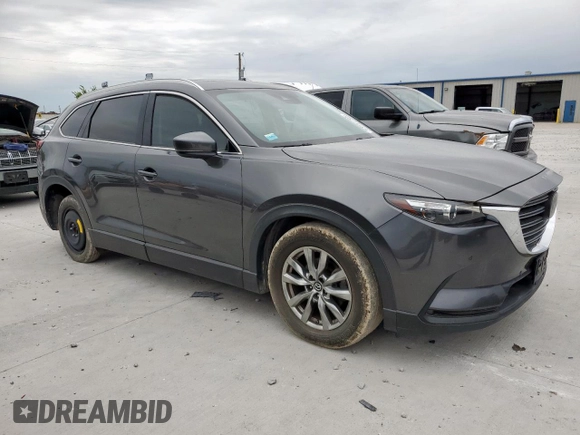 2019 Mazda CX-9 Touring with VIN JM3TCACY4K0315678, listed as a Copart auction lot 63557705 with 93,818 mi miles and Clean title. Bid and sale history available at DreamBid. Image 4.