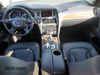2014 Audi Q7 3.0T Premium Plus with VIN WA1LGBFE2ED019182, listed as a Copart auction lot 49526955 with 92,965 mi miles and Salvage Title. Bid and sale history available at carsss.com. Image 8.