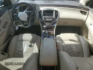 2015 Buick LaCrosse Premium II with VIN 1G4GF5G36FF253576, listed as a Copart auction lot 48035405 with 125,285 mi miles and Salvage Title. Bid and sale history available at DreamBid. Image 8.