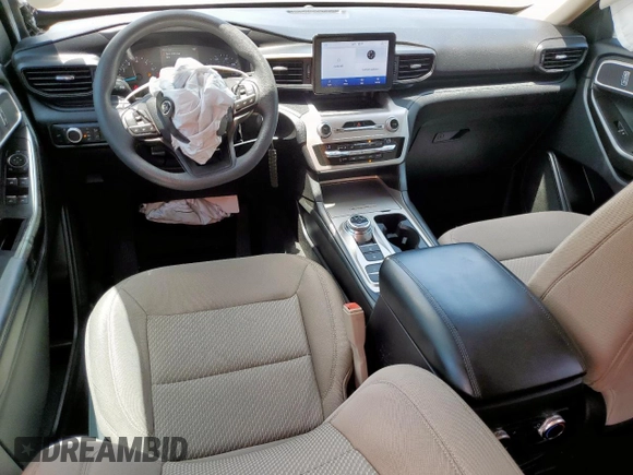 2021 Ford Explorer с VIN 1FMSK7BHXMGB20637, выставлен на аукционе Copart как лот 61563045 с пробегом 72 659 миль миль и Списание • Salvage title. История ставок и продаж доступна на DreamBid. Изображение 8.