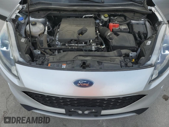 2020 Ford Escape SEL with VIN 1FMCU0H61LUC07029, listed as a Copart auction lot 59141895 with 50,358 mi miles and Salvage title. Bid and sale history available at DreamBid. Image 12.