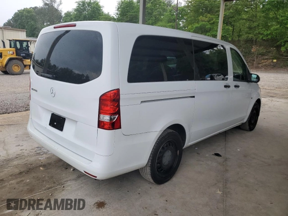 2017 Mercedes-Benz Metris Passenger with VIN WD4PG2EE4H3252201, listed as a Copart auction lot 54687135 with 153,793 mi miles and Clean Title. Bid and sale history available at carsss.com. Image 3.