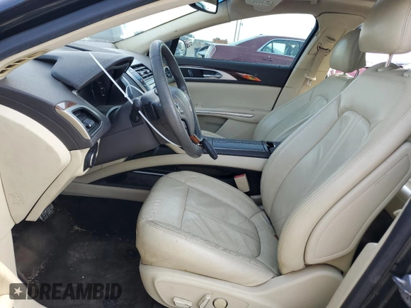 2014 Lincoln MKZ with VIN 3LN6L2G99ER823207, listed as a Copart auction lot 53298675 with 165,837 mi miles and Salvage Title. Bid and sale history available at carsss.com. Image 7.