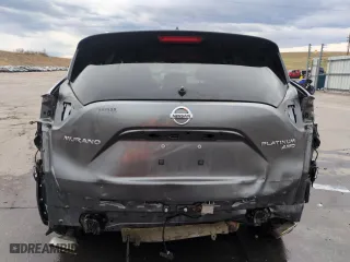 2015 Nissan Murano SL with VIN 5N1AZ2MH9FN206799, listed as a Copart auction lot 50927125 with 98,098 mi miles and Salvage Title. Bid and sale history available at carsss.com. Image 6.