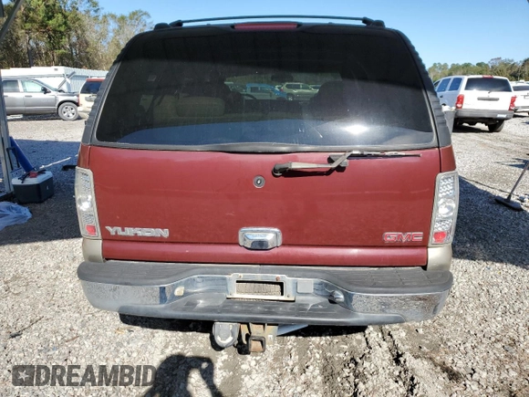 2000 GMC Yukon SLT with VIN 1GKEC13T2YJ160545, listed as a Copart auction lot 80202424 with 160,846 mi miles and Salvage Title. Bid and sale history available at carsss.com. Image 6.