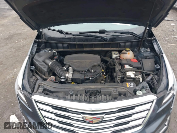 2019 Cadillac XT5 FWD with VIN 1GYKNARS5KZ220134, listed as a IAAI auction lot 41472927 with 58,229 mi miles and . Bid and sale history available at DreamBid. Image 10.