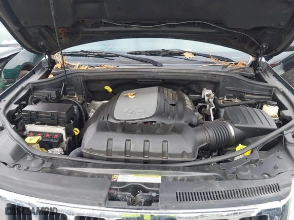2013 Jeep Grand Cherokee Limited with VIN 1C4RJFBT9DC592257, listed as a IAAI auction lot 40955180 with 130,038 mi miles. Bid and sale history available at carsss.com. Image 10.