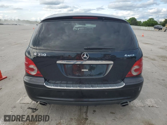 2009 Mercedes-Benz R 3.5L with VIN 4JGCB65E99A095904, listed as a Copart auction lot 54582555 with 212,274 mi miles and Salvage Title. Bid and sale history available at DreamBid. Image 6.