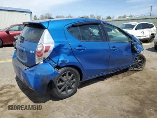 2014 Toyota Prius One with VIN JTDKDTB32E1083034, listed as a Copart auction lot 53872325 with 119,537 mi miles and Salvage Title. Bid and sale history available at DreamBid. Image 3.