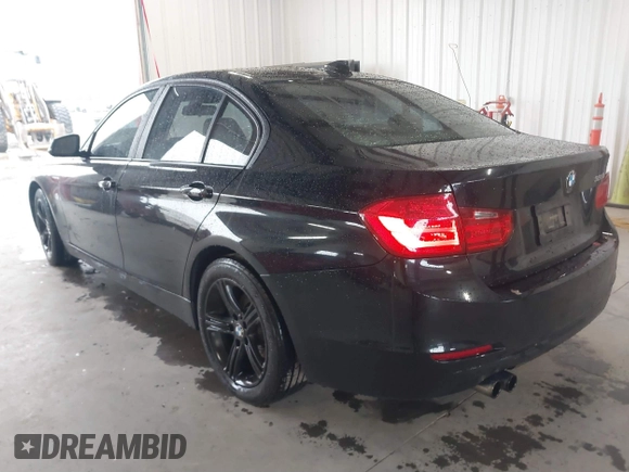 2013 BMW 3 Series 328i with VIN WBA3A5C52DF351684, listed as a IAAI auction lot 41253909 with 177,368 mi miles. Bid and sale history available at carsss.com. Image 3.