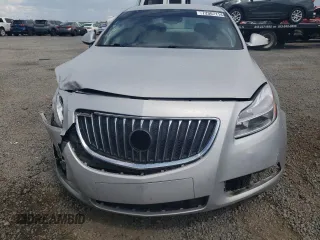 2011 Buick Regal CXL Turbo TO1 with VIN W04GV5EV9B1097451, listed as a Copart auction lot 72307114 with 117,911 mi miles and Salvage Title. Bid and sale history available at carsss.com. Image 5.