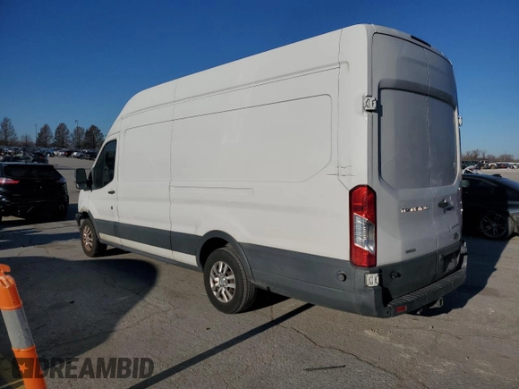 2016 Ford Transit Cargo with VIN 1FTBW3XG0GKB01940, listed as a Copart auction lot 83656984 with 267,660 mi miles and Salvage Title. Bid and sale history available at carsss.com. Image 2.