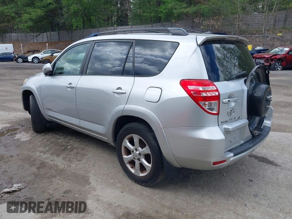 2010 Toyota RAV4 Limited with VIN JTMDF4DVXAD027682, listed as a IAAI auction lot 42227435 with 140,692 mi miles and . Bid and sale history available at DreamBid. Image 3.