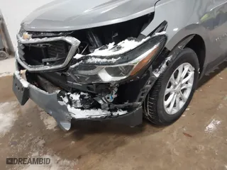 2018 Chevrolet Equinox LT with VIN 3GNAXSEVXJL112817, listed as a IAAI auction lot 41323928 with 108,010 mi miles. Bid and sale history available at carsss.com. Image 6.