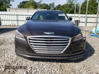 2015 Hyundai Genesis 3.8L with VIN KMHGN4JE6FU052540, listed as a Copart auction lot 65623874 with 237,718 mi miles and Salvage Title. Bid and sale history available at carsss.com. Image 5.