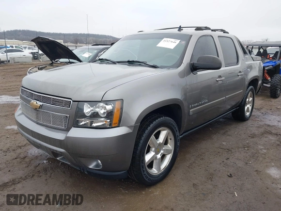 2007 Chevrolet Avalanche 1LT with VIN 3GNEC12057G202104, listed as a IAAI auction lot 41527646 with 236,496 mi miles and . Bid and sale history available at DreamBid. Image 18.