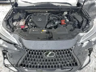 2024 Lexus NX 350 Luxury with VIN 2T2HGCEZ9RC032032, listed as a Copart auction lot 49675905 with 35,441 mi miles and Salvage title. Bid and sale history available at DreamBid. Image 13.
