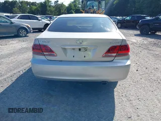 2005 Lexus ES 350 with VIN JTHBA30G655125193, listed as a IAAI auction lot 42719586 with 198,176 mi miles and . Bid and sale history available at DreamBid. Image 16.