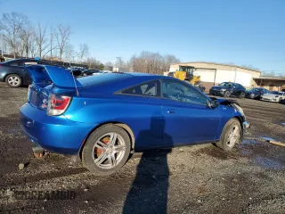 2000 Toyota Celica GTS with VIN JTDDY38T5Y0004759, listed as a Copart auction lot 84490164 with 0 mi miles and Salvage Title. Bid and sale history available at carsss.com. Image 3.