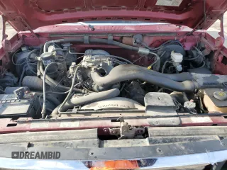 1992 Ford F-150 with VIN 1FTEX15N5NKA74263, listed as a Copart auction lot 85003184 with 178,888 mi miles and Salvage Title. Bid and sale history available at carsss.com. Image 12.