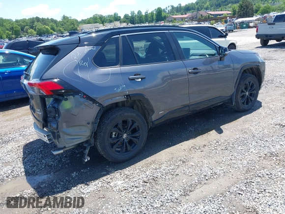 2024 Toyota RAV4 Hybrid XSE с VIN 4T3E6RFVXRU167468, выставлен на аукционе IAAI как лот 42351823 с пробегом 22 582 миль миль и . История ставок и продаж доступна на DreamBid. Изображение 4.