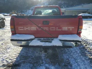 2002 Chevrolet Silverado 1500 LS with VIN 1GCEC14VX2Z333099, listed as a Copart auction lot 88734555 with 196,232 mi miles and Salvage Title. Bid and sale history available at carsss.com. Image 10.