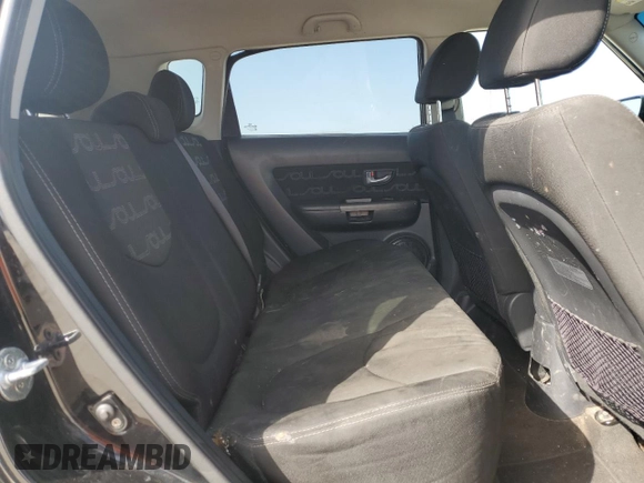 2013 Kia Soul + with VIN KNDJT2A68D7557858, listed as a Copart auction lot 53143255 with 172,184 mi miles and Clean Title. Bid and sale history available at DreamBid. Image 10.