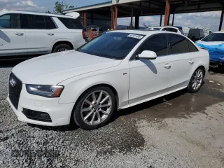 2015 Audi A4 Premium with VIN WAUAFAFL5FN016827, listed as a Copart auction lot 50381495 with 85,088 mi miles and Salvage Title. Bid and sale history available at carsss.com. Image 1.