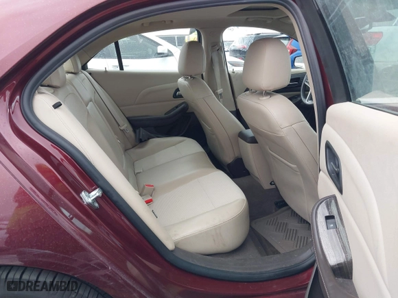 2015 Chevrolet Malibu LT with VIN 1G11C5SL4FF292802, listed as a IAAI auction lot 41491103 with 75,553 mi miles. Bid and sale history available at carsss.com. Image 8.