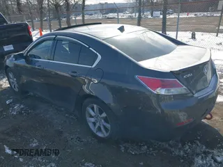 2012 Acura TL Auto z VIN 19UUA8F26CA038449, wystawiony jako IAAI lot #41371830 z przebiegiem 166 355 mil mil oraz . Historia ofert i sprzedaży dostępna na DreamBid. Obrazek 3.