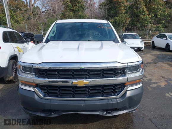 2018 Chevrolet Silverado 1500 Work Truck with VIN 3GCUKNEC0JG641772, listed as a IAAI auction lot 41847287 with 268,937 mi miles. Bid and sale history available at carsss.com. Image 12.