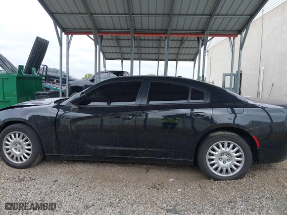 2020 Dodge Charger Police with VIN 2C3CDXKT9LH130672, listed as a IAAI auction lot 40385201 with 61,369 mi miles. Bid and sale history available at carsss.com. Image 14.
