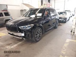 2022 BMW X5 xDrive45e with VIN 5UXTA6C05N9L41274, listed as a IAAI auction lot 42247190 with 18,701 mi miles and . Bid and sale history available at DreamBid. Image 2.