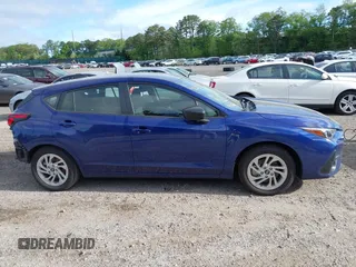 2024 Subaru Impreza with VIN JF1GUABC4R8302590, listed as a IAAI auction lot 42257875 with 14,842 mi miles and . Bid and sale history available at DreamBid. Image 13.