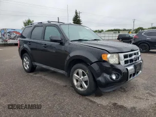 2012 Ford Escape Limited with VIN 1FMCU9E74CKC41169, listed as a Copart auction lot 62715485 with 146,586 mi miles and Salvage title. Bid and sale history available at DreamBid. Image 4.