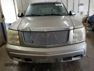 2002 Cadillac Escalade with VIN 1GYEK63N52R185858, listed as a Copart auction lot 54021155 with 333,092 mi miles and Salvage title. Bid and sale history available at DreamBid. Image 5.