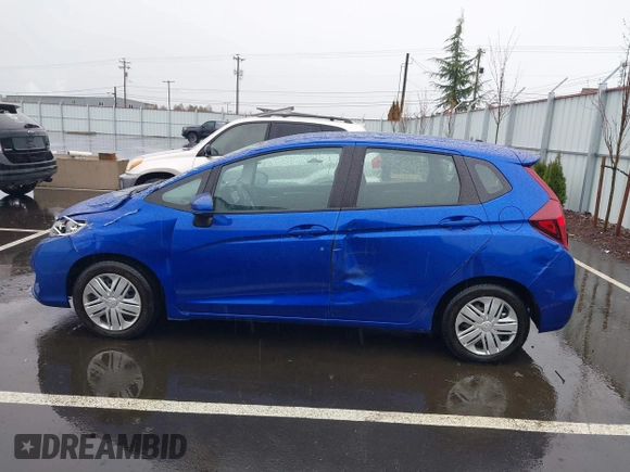 2018 Honda Fit LX with VIN 3HGGK5H48JM712284, listed as a IAAI auction lot 41860266 with 39,873 mi miles and . Bid and sale history available at DreamBid. Image 15.