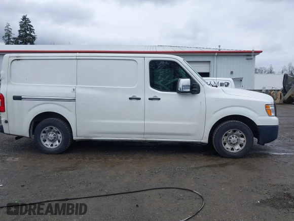 2016 Nissan NV SV with VIN 1N6AF0KY2GN805384, listed as a IAAI auction lot 41836205 with 168,103 mi miles. Bid and sale history available at carsss.com. Image 13.