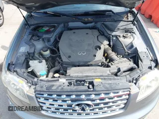 2004 Infiniti FX with VIN JNRAS08W44X203588, listed as a IAAI auction lot 42571968 with 92,319 mi miles and . Bid and sale history available at DreamBid. Image 10.