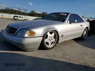 1997 Mercedes-Benz SL with VIN WDBFA76FXVF154102, listed as a Copart auction lot 74347414 with Not provided miles and Clean title. Bid and sale history available at DreamBid. Image 1.