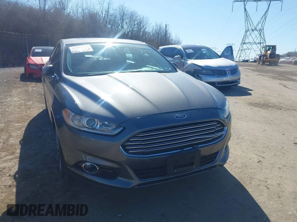 2014 Ford Fusion Titanium with VIN 3FA6P0K92ER119005, listed as a IAAI auction lot 41827178 with 108,959 mi miles. Bid and sale history available at carsss.com. Image 6.