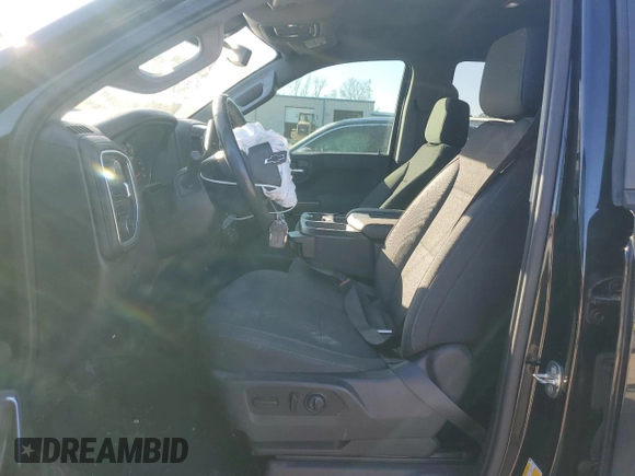 2020 Chevrolet Silverado 1500 RST with VIN 1GCRWDEK6LZ207208, listed as a Copart auction lot 47446095 with 72,865 mi miles and Salvage Title. Bid and sale history available at carsss.com. Image 7.