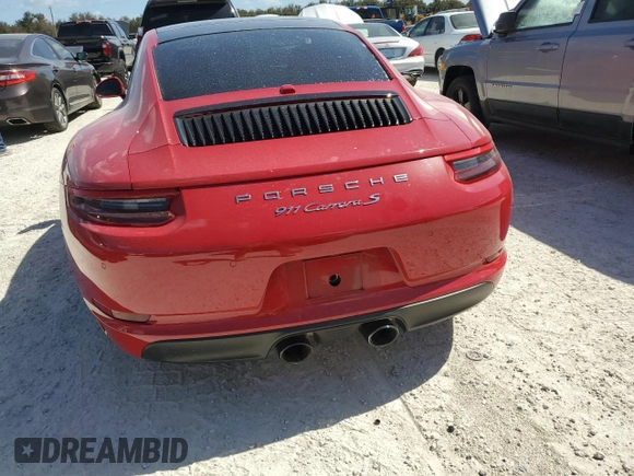 2019 Porsche 911 Carrera S with VIN WP0AB2A94KS114811, listed as a Copart auction lot 74474424 with Not Provided miles and Non Repairable. Bid and sale history available at DreamBid. Image 6.