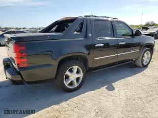 2013 Chevrolet Avalanche LTZ with VIN 3GNMCGE09DG378661, listed as a Copart auction lot 83677794 with 127,319 mi miles and Salvage Title. Bid and sale history available at carsss.com. Image 3.