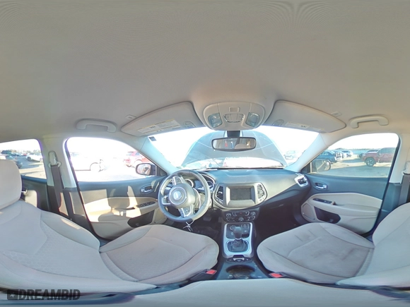 2018 Jeep Compass Sport with VIN 3C4NJDAB4JT179142, listed as a Copart auction lot 84471154 with 139,435 mi miles and Salvage Title. Bid and sale history available at carsss.com. Image 13.